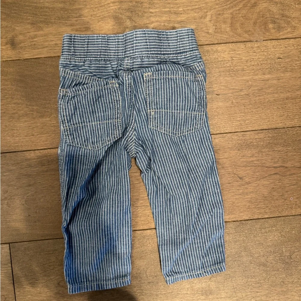 GAP Blue‎ Jeans Relaxed Fit Slim Fit Boy